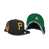 Black Pittsburgh Pirates Green Bottom 1959 All Star Game New Era 59Fifty Fitted
