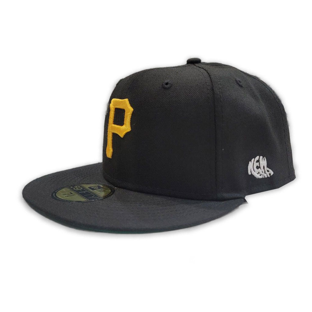 PITTSBURGH PIRATES 1971 WORLD SERIES 59FIFTY DAY GREEN BRIM NEW