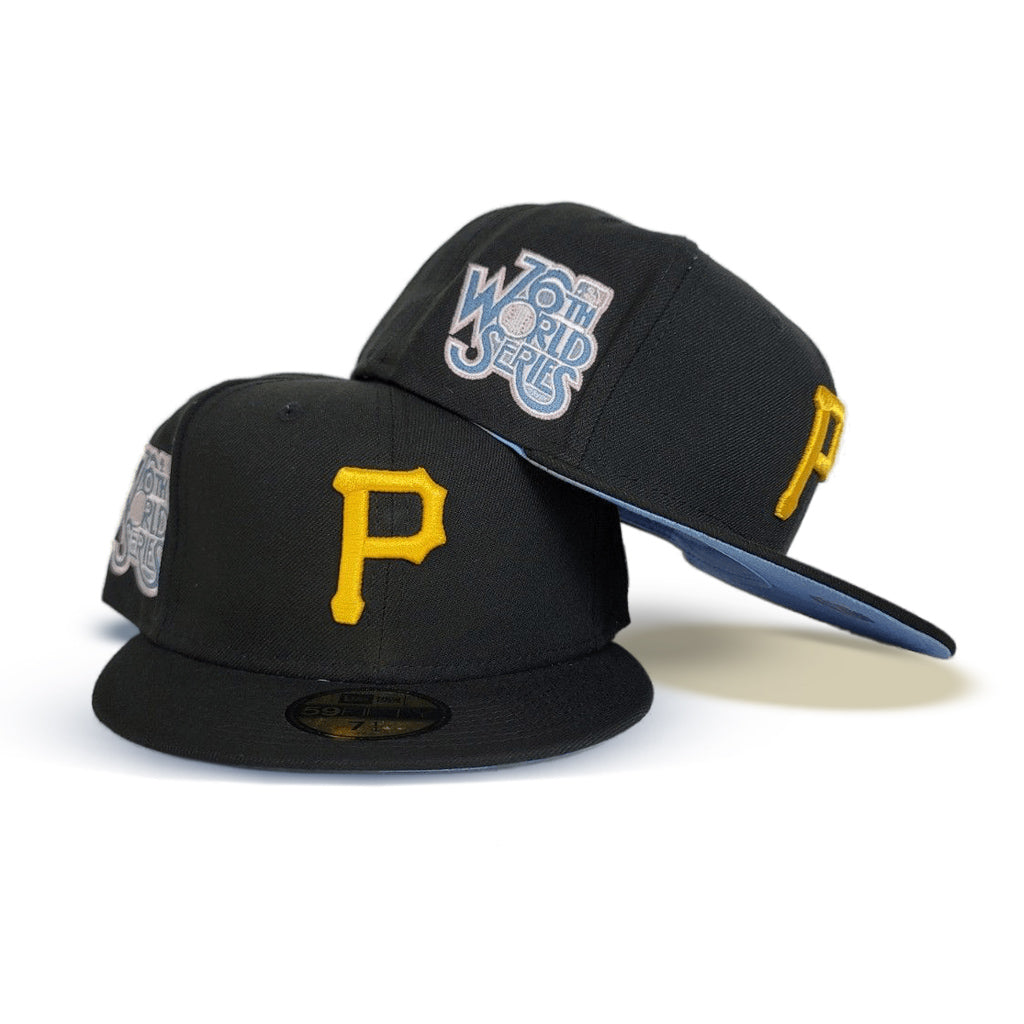 Men's Pittsburgh Pirates New Era Gold/Black Cooperstown Collection