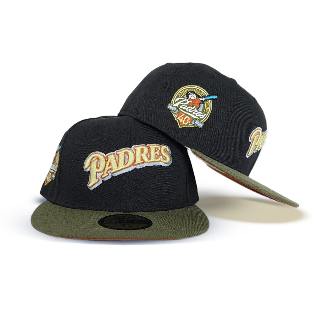 San Diego Padres New Era 40th Anniversary Undervisor 59FIFTY