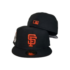 ◎New Era◎ MLB Authentic San Francisco Giants Game Black 70 Men's San Francisco Giants New Era Black Game Authentic