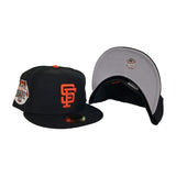 Black San Francisco Giants 1984 All Star Game New Era 59Fifty Fitted