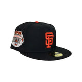 Black San Francisco Giants 1984 All Star Game New Era 59Fifty Fitted