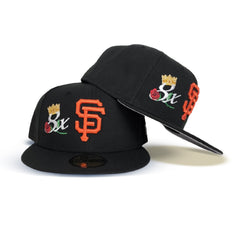 ウェア New Era San Francisco Giants 59FIFTY San Francisco Giants Chrome 59FIFTY Fitted Hat – New Era Cap