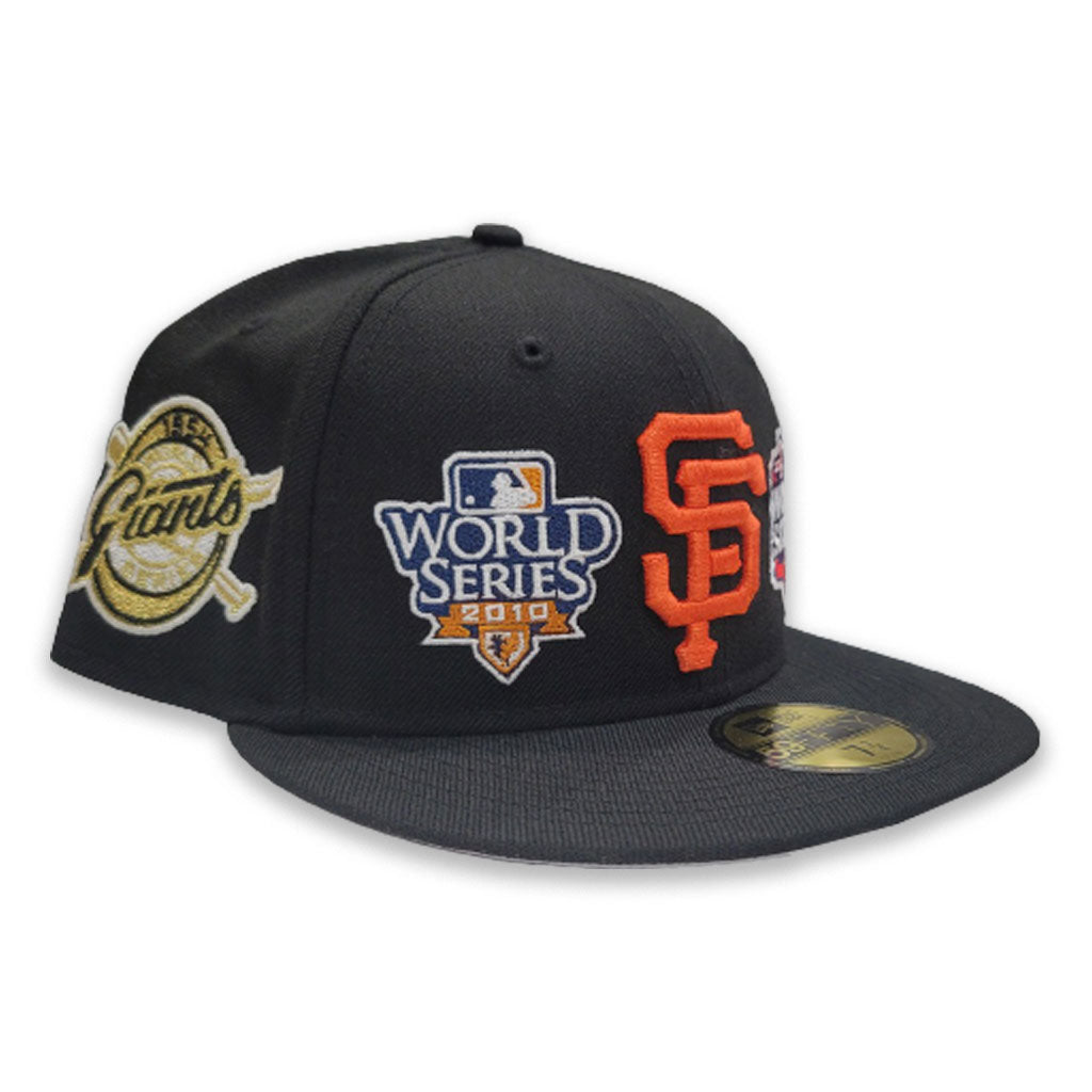 SF Script New Era 5950 Fitted Hats (SAN FRANCISCO 49ERS COLOR WAY)