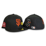 Black San Francisco Giants Grey Bottom City Transit 59Fifty Fitted