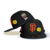 Black San Francisco Giants Grey Bottom City Transit 59Fifty Fitted