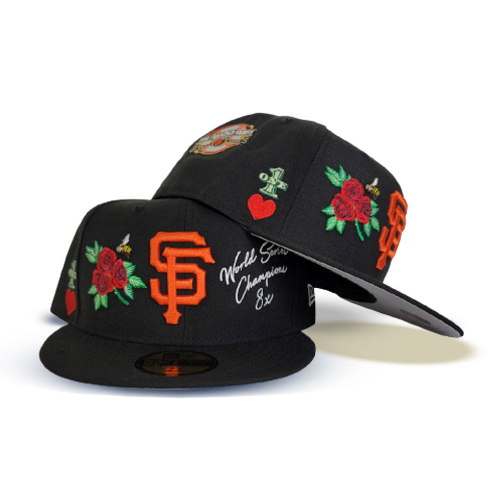 Product - Black San Francisco Giants Logo Impressions New Era 59FIFTY Fitted