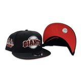 Black San Francisco Giants Orange Bottom Tell It Goodbye Stadium Side Patch New Era 9Fifty Snapback