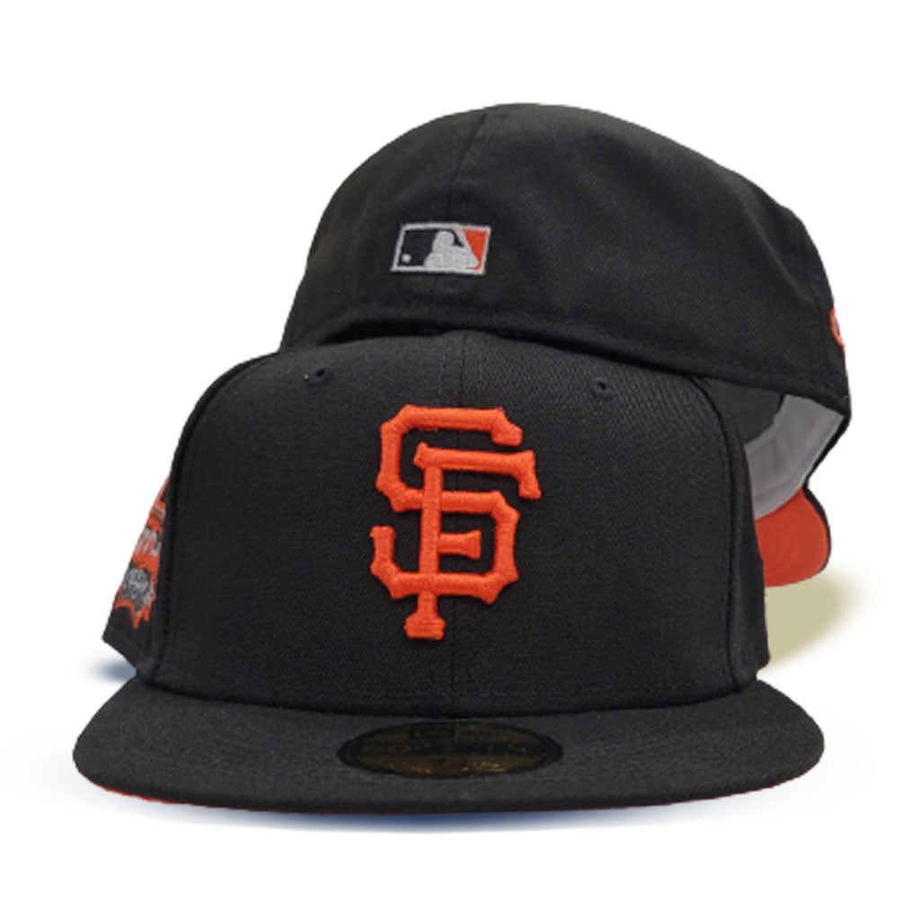 New Era 59FIFTY San Francisco Giants Tell It Goodbye Patch Hat - Stone, Burnt Orange Stone/Burnt Orange / 7 5/8