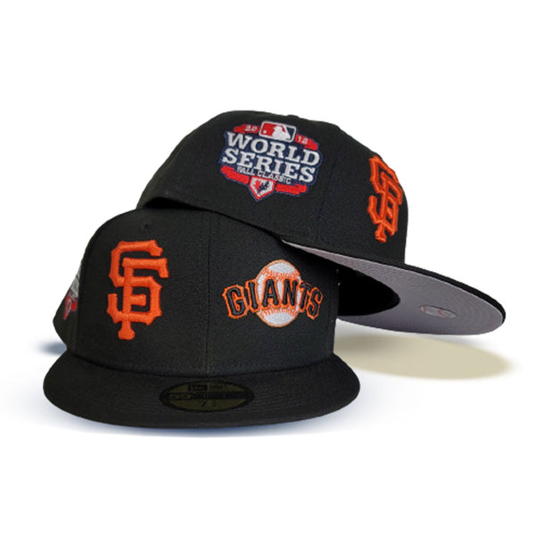 San Francisco Giants Custom 59FIFTY Fitted 2021 Pride Month Black Hat