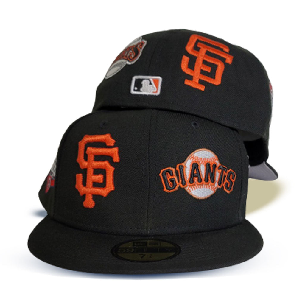 SAN FRANCISCO GIANTS MEN'S 2022 CLUBHOUSE 59FIFTY FITTED HAT