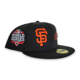 Black San Francisco Giants Team Patch Pride New Era 59fifty Fitted