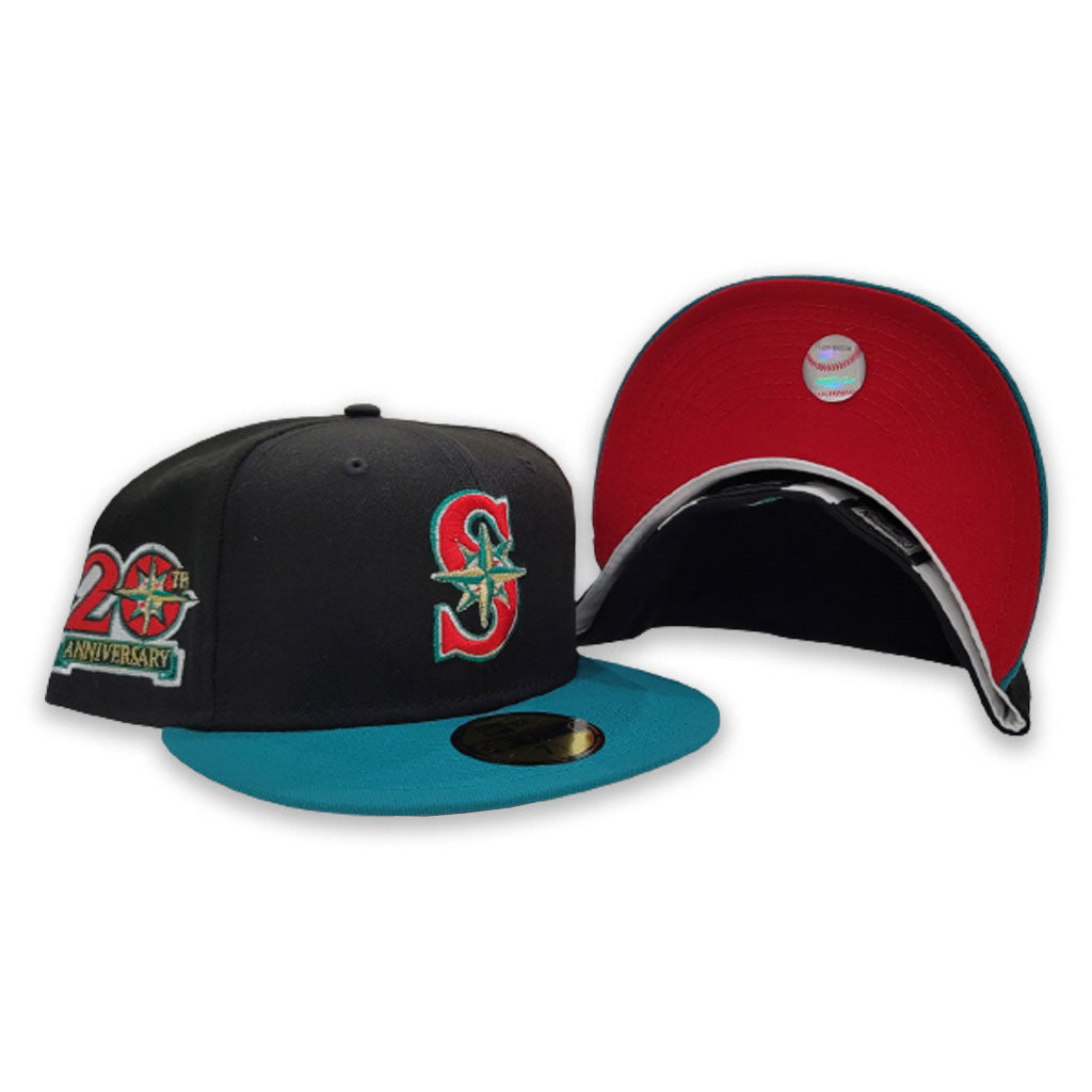 Red Atlanta Braves Black Corduroy Icy Blue Bottom 30th Season Side Pat –  Exclusive Fitted Inc.