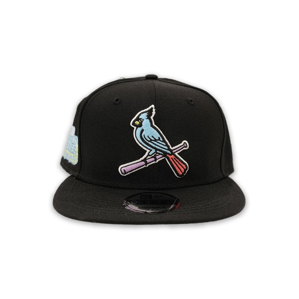 New Era St Louis Cardinals Light Blue Color Pack 59FIFTY Fitted Hat, Light Blue, POLYESTER, Size 8, Rally House