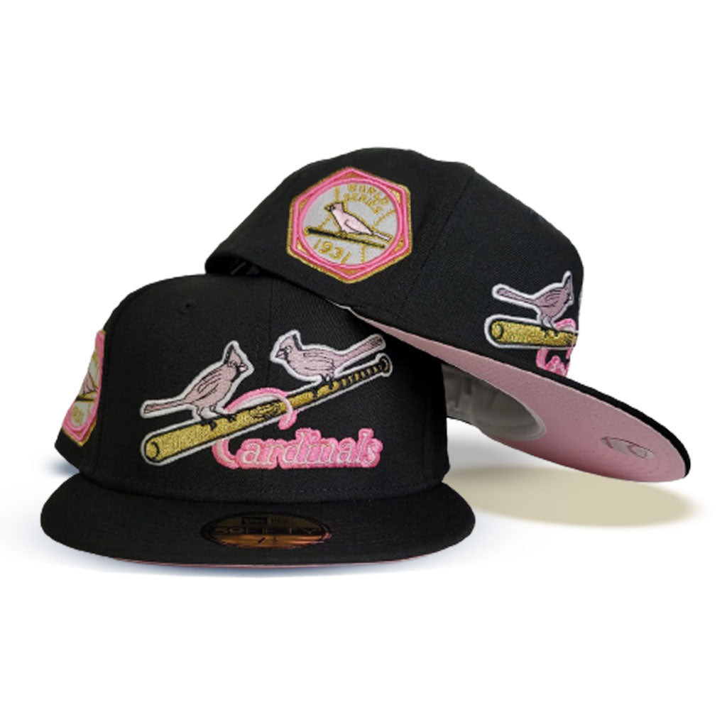 Shop New Era 59Fifty St. Louis Cardinals World Series Side Patch