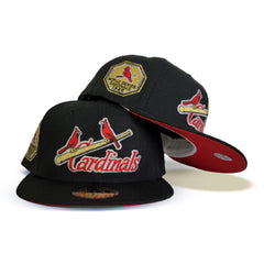 Black St. Louis Cardinals Red Bottom 1926 World Series New