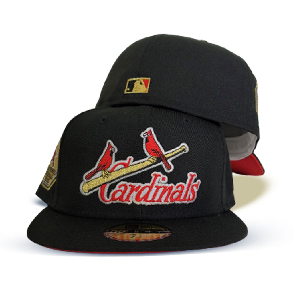 Hat Club New Era 7 3/8 St. Louis Cardinals Cap Navy Red UV Birds Bat 1926  WS STL