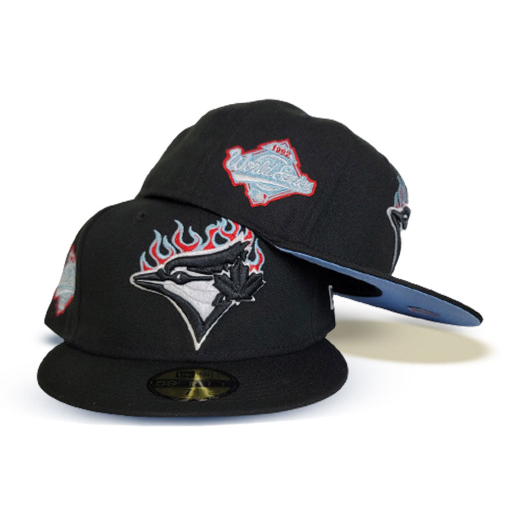 New Era 59Fifty Toronto Blue Jays 1992 World Series Patch Hat - Light – Hat  Club
