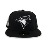 Black Toronto Blue Jays Gray Bottom 1991 All Star Game Side Patch New Era 59Fifty Fitted