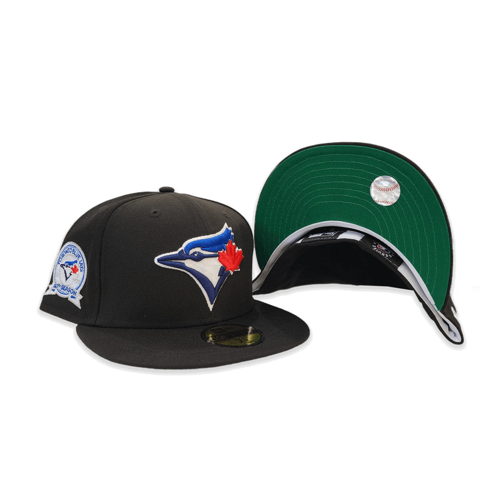 Toronto Blue Jays New Era Sidepatch 59FIFTY Fitted Hat - Black