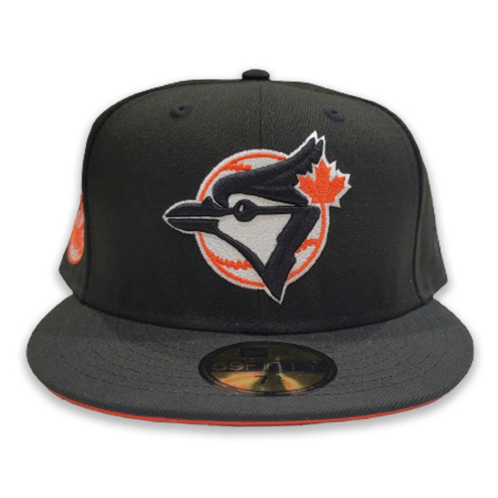 New Era Toronto Blue Jays Fall Collection 1993 World Series Capsule Hats  Exclusive 59Fifty Fitted Hat Orange/Yellow - FW21 - US