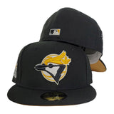Black Toronto Blue Jays Tan Bottom 1991 All Star Game New Era 59Fifty Fitted
