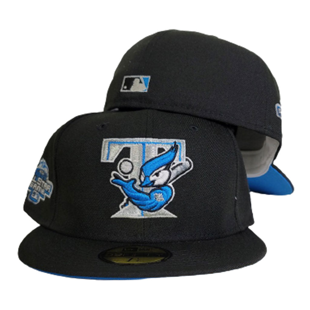Toronto Blue Jays 91 All Star Game Black 59FIFTY Fitted Cap