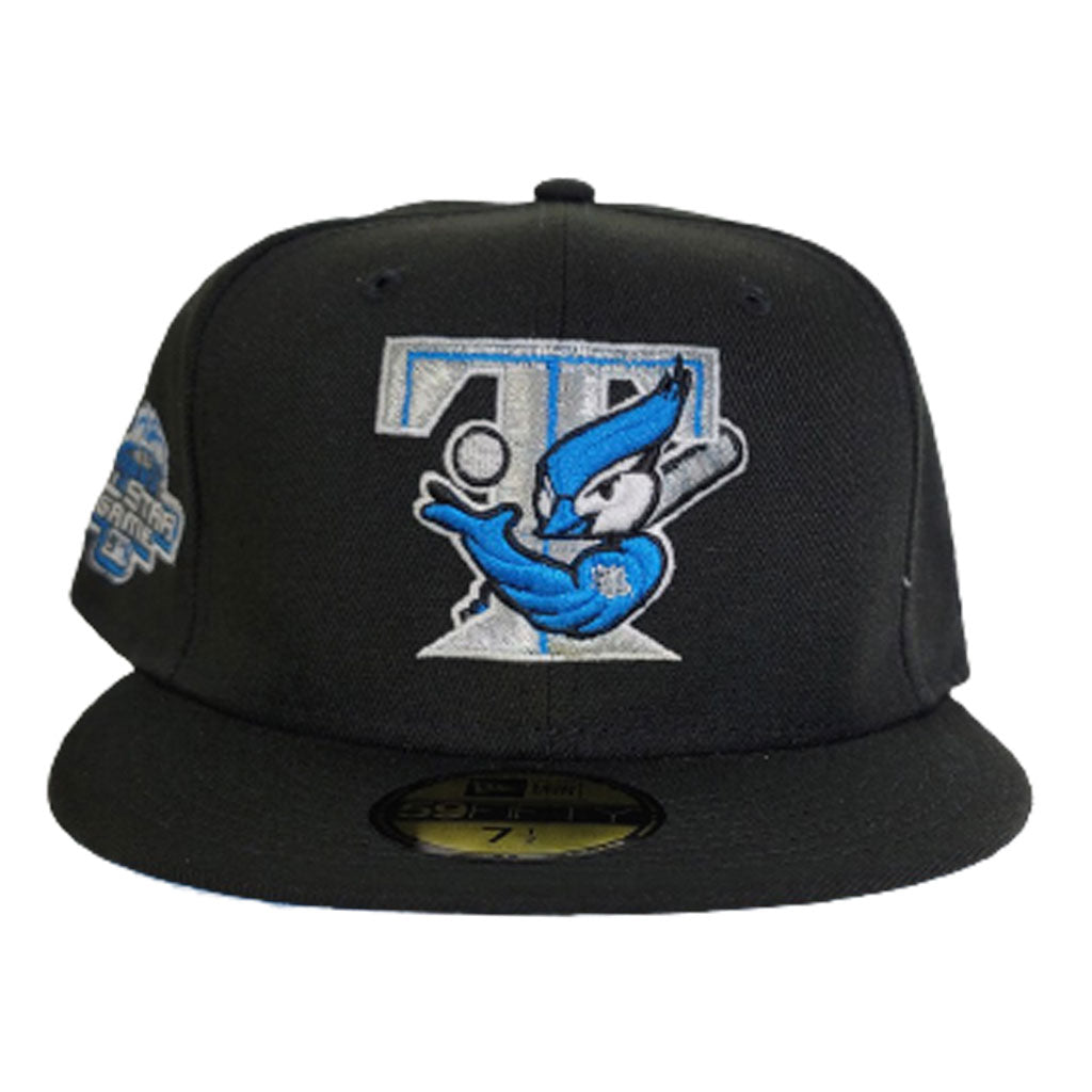 TORONTO BLUE JAYS 2004-2005 HOME NEW ERA 59FIFTY FITTED HOME GREY