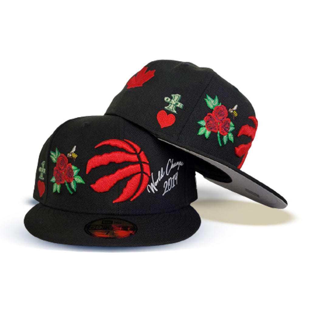 Lids Toronto Raptors New Era Passion Mango 59FIFTY Fitted Hat