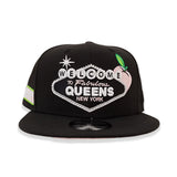 Black Welcome To Fabulous Queens Pink Bottom New Era 9Fifty Snapback
