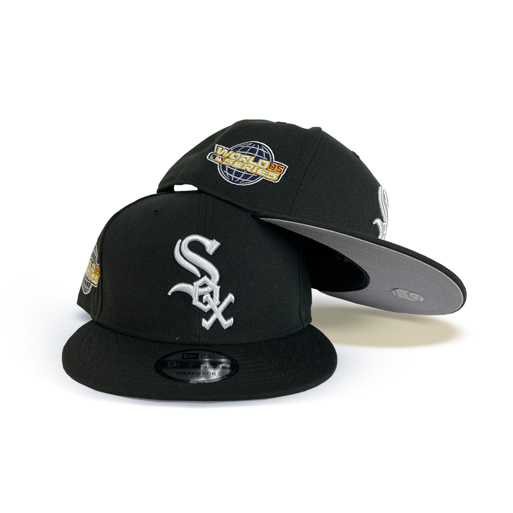 New Era 9FIFTY MLB Basic Logo Snapback Hat Black