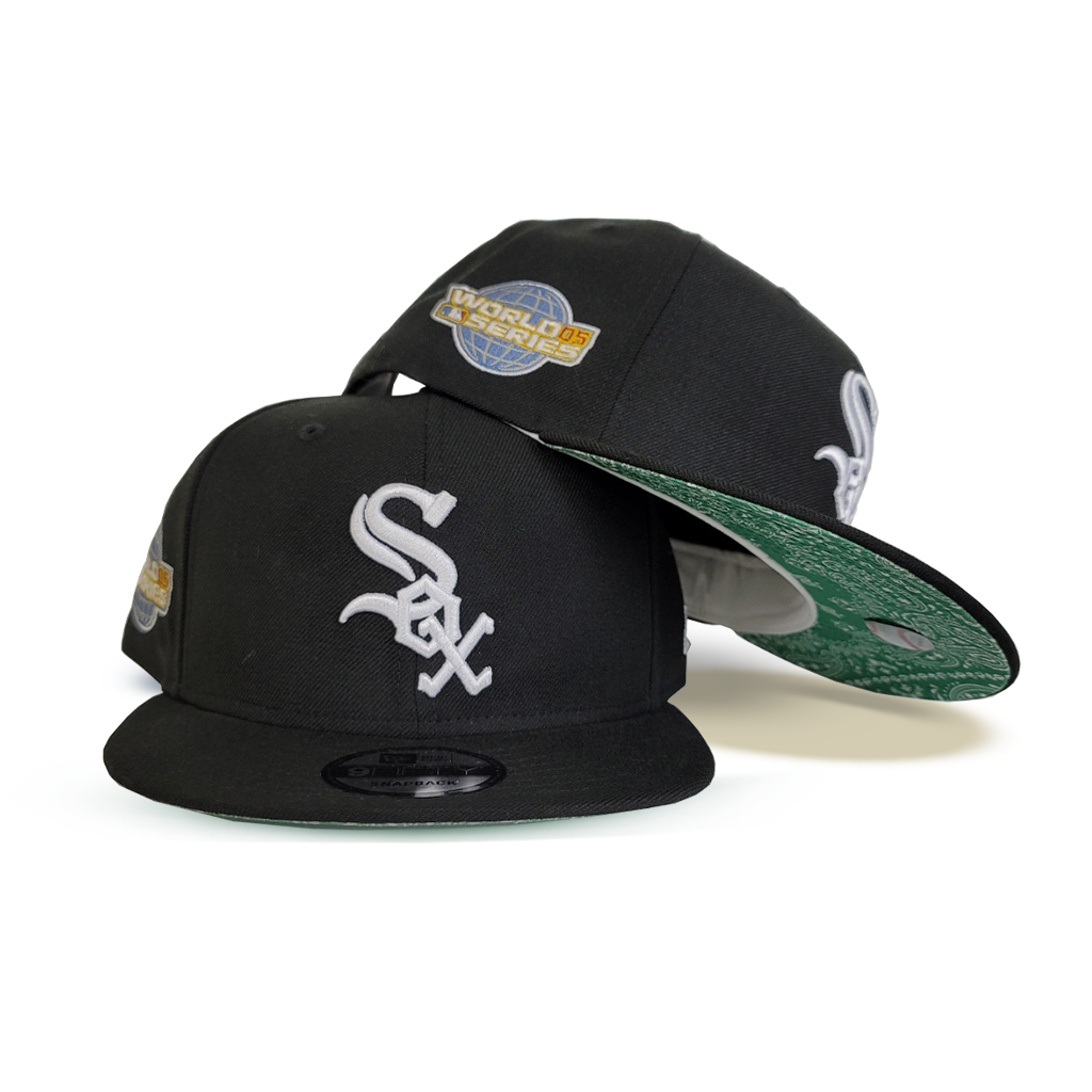 Chicago White Sox MLB In Classic Style With Paisley In October We