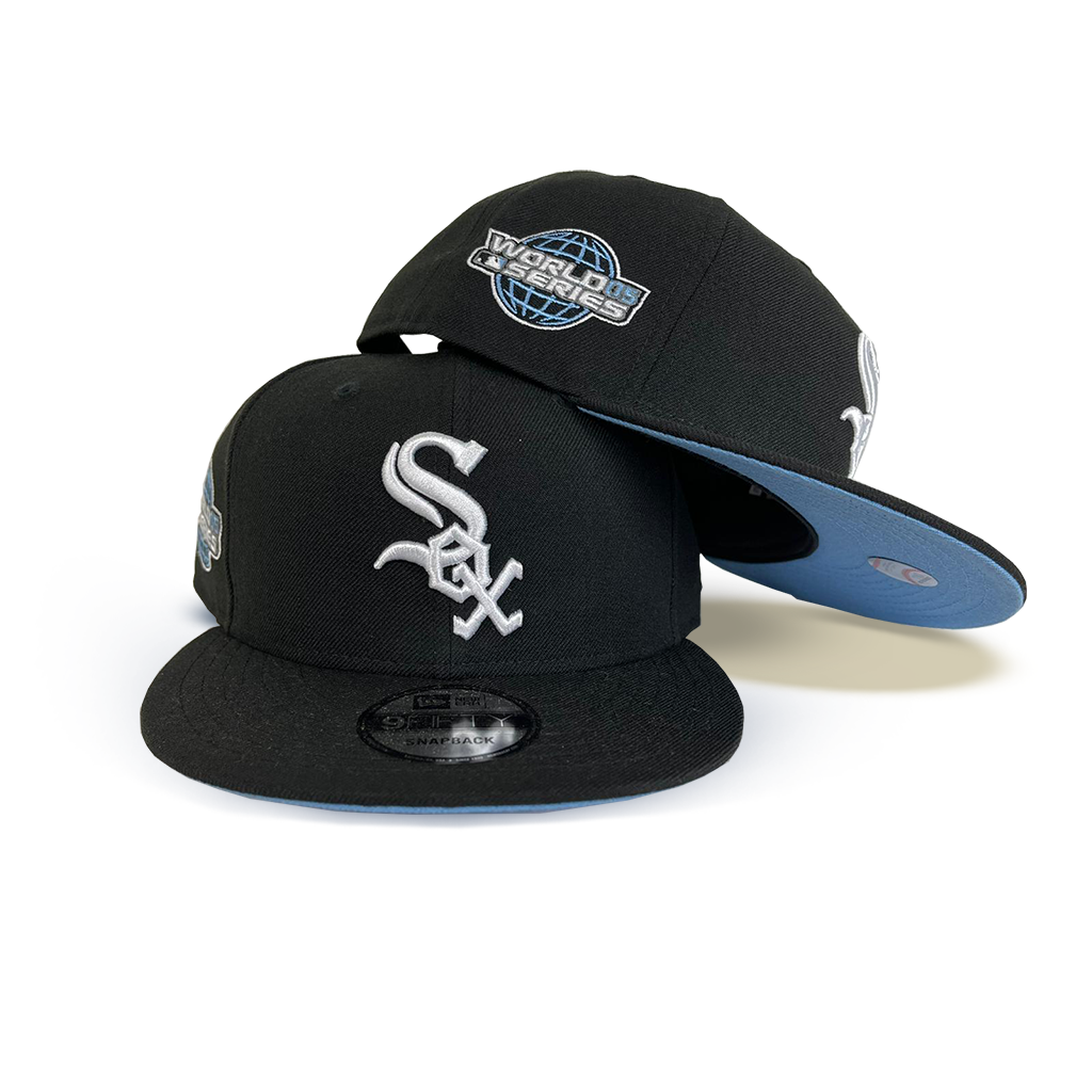 Black Chicago White Sox Icy Blue Bottom 2005 World Series New Era