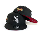Product - Black Chicago White Sox Red Bottom 2005 World Series New Era 9Fifty Snapback