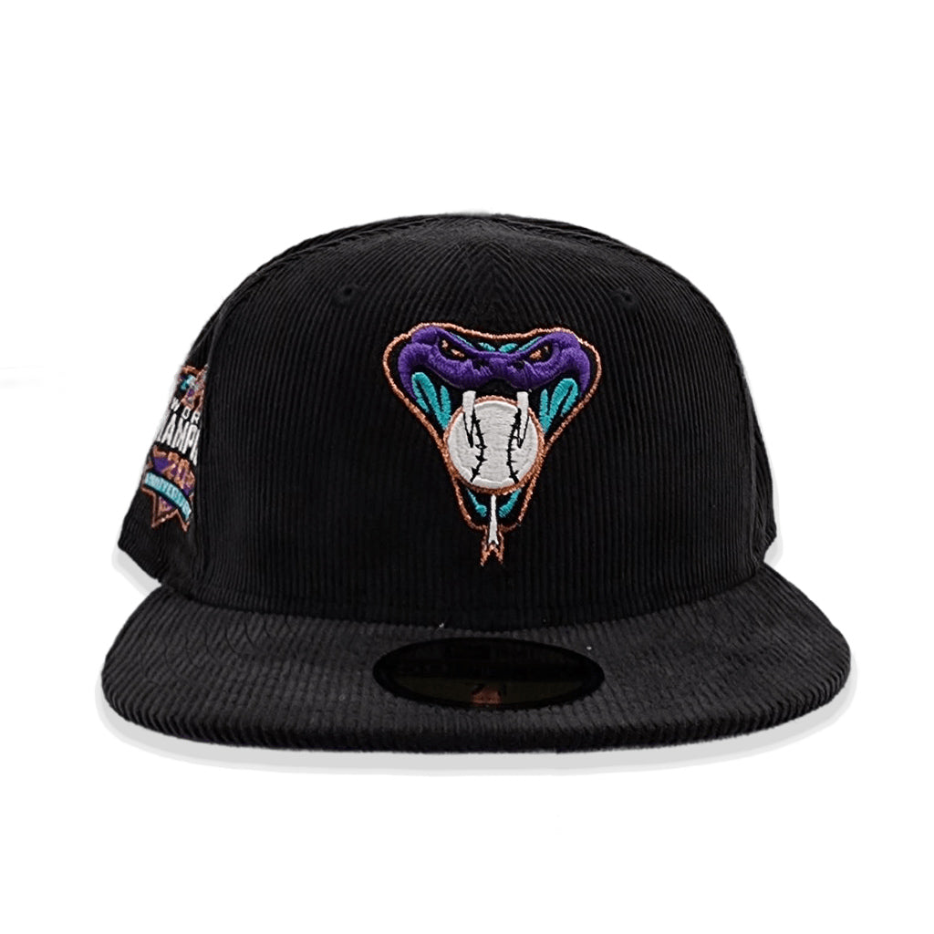 Black and purple diamondbacks hat Clearance