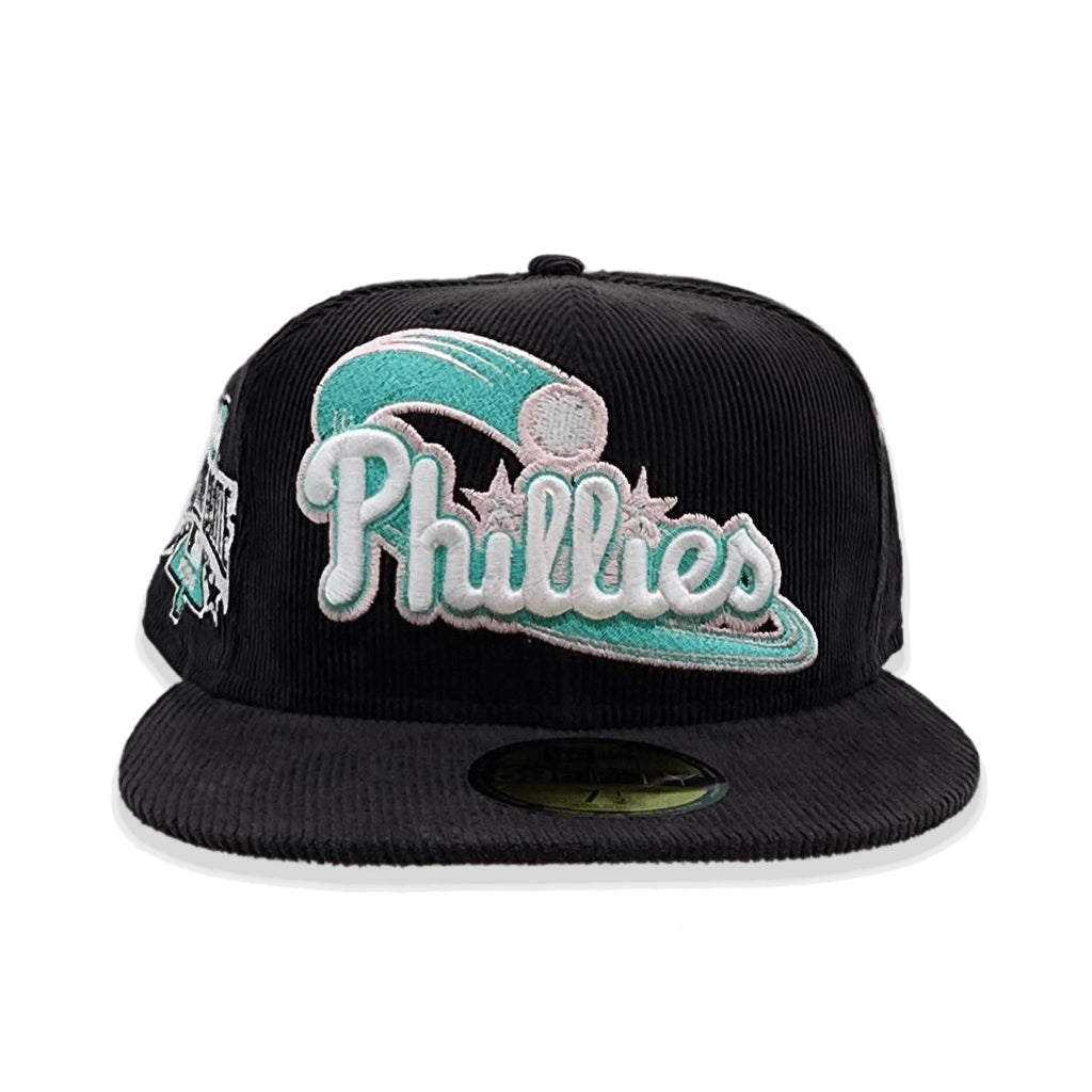 PHILADELPHIA PHILLIES 1996 ALL STAR GAME DARK GREEN BLACK CORDUROY VIS –  Sports World 165