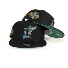 BlackFloridaMarlinsGreenPaisle