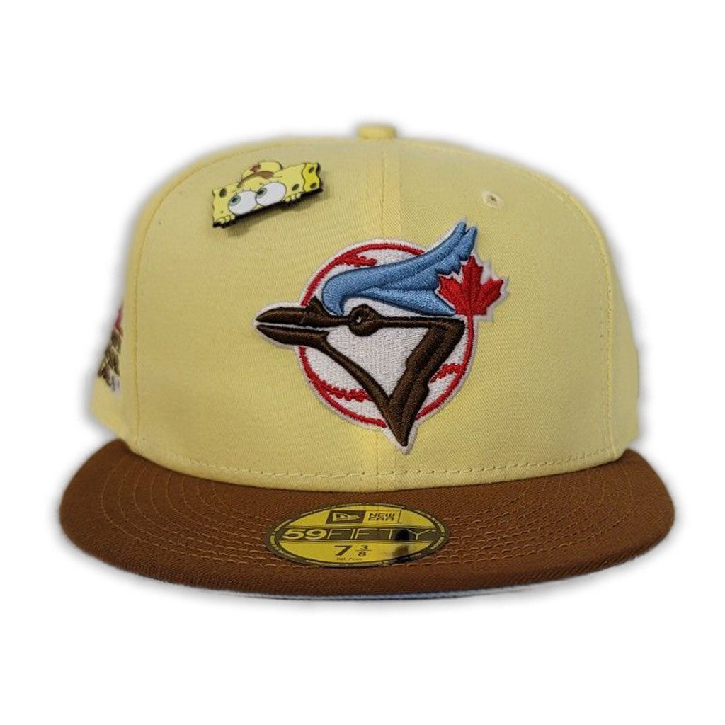 Toronto Blue jays Icy Blue Bottom 1991 All Star Game New Era 59Fifty Fitted