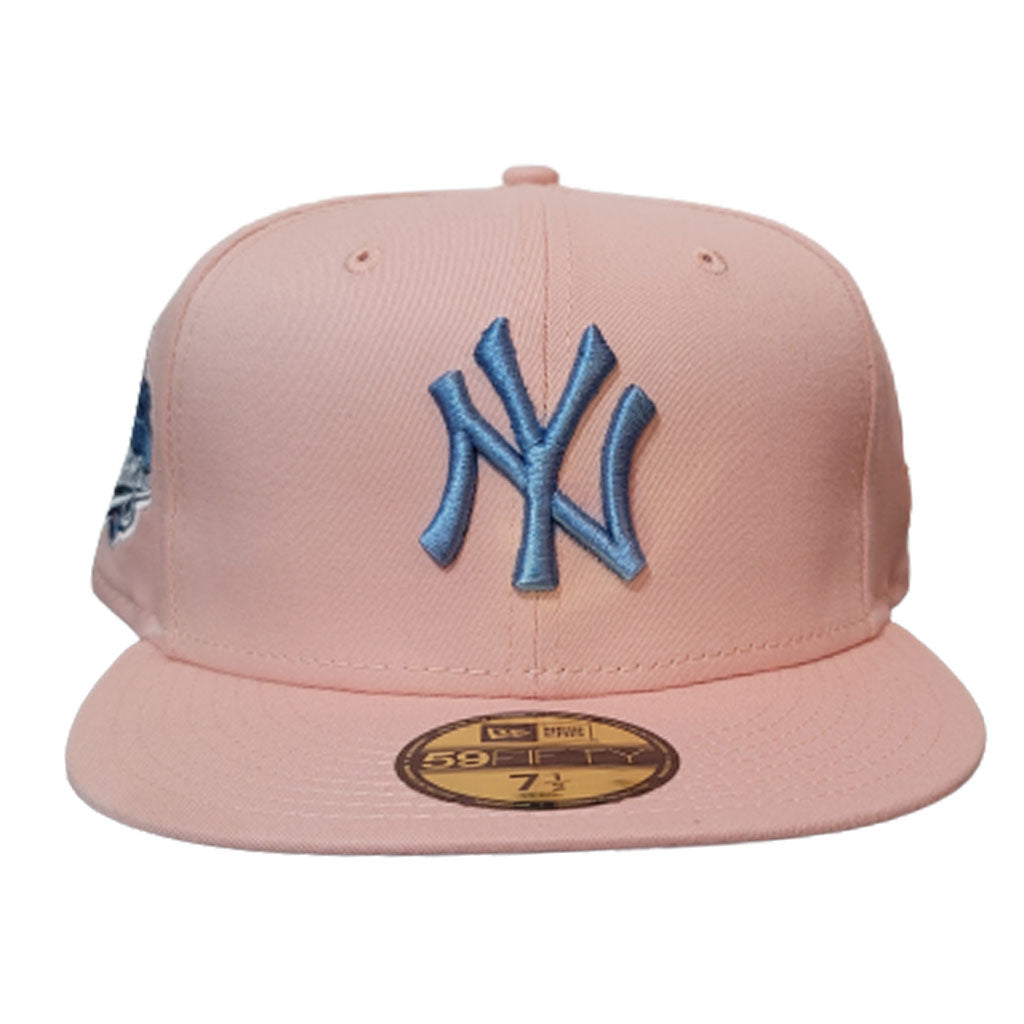 New York YANKEES MLB Engineered 9forty New Era salmon women Cap