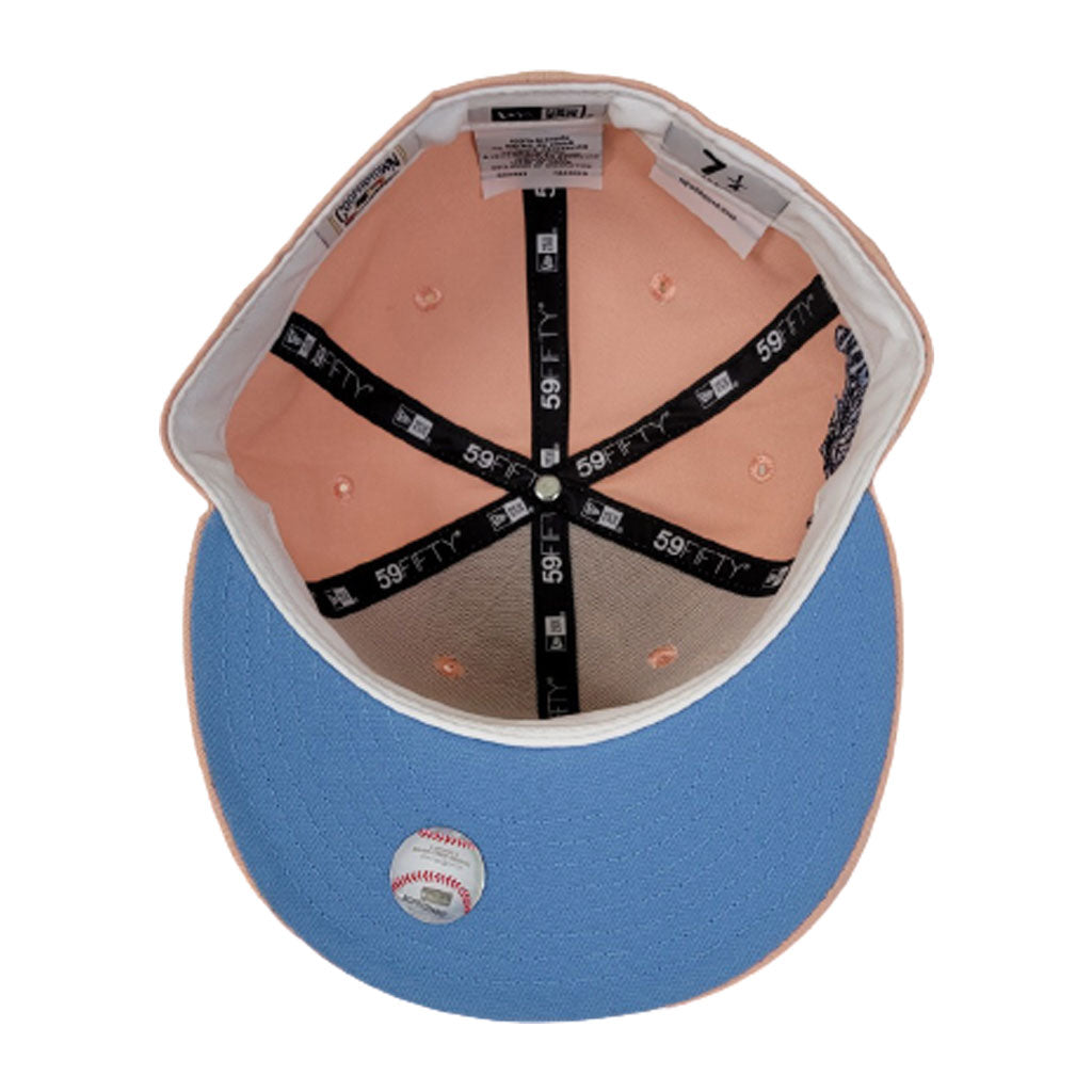 KTZ Pittsburgh Penguins Patched Team Redux 59fifty Cap in Blue for