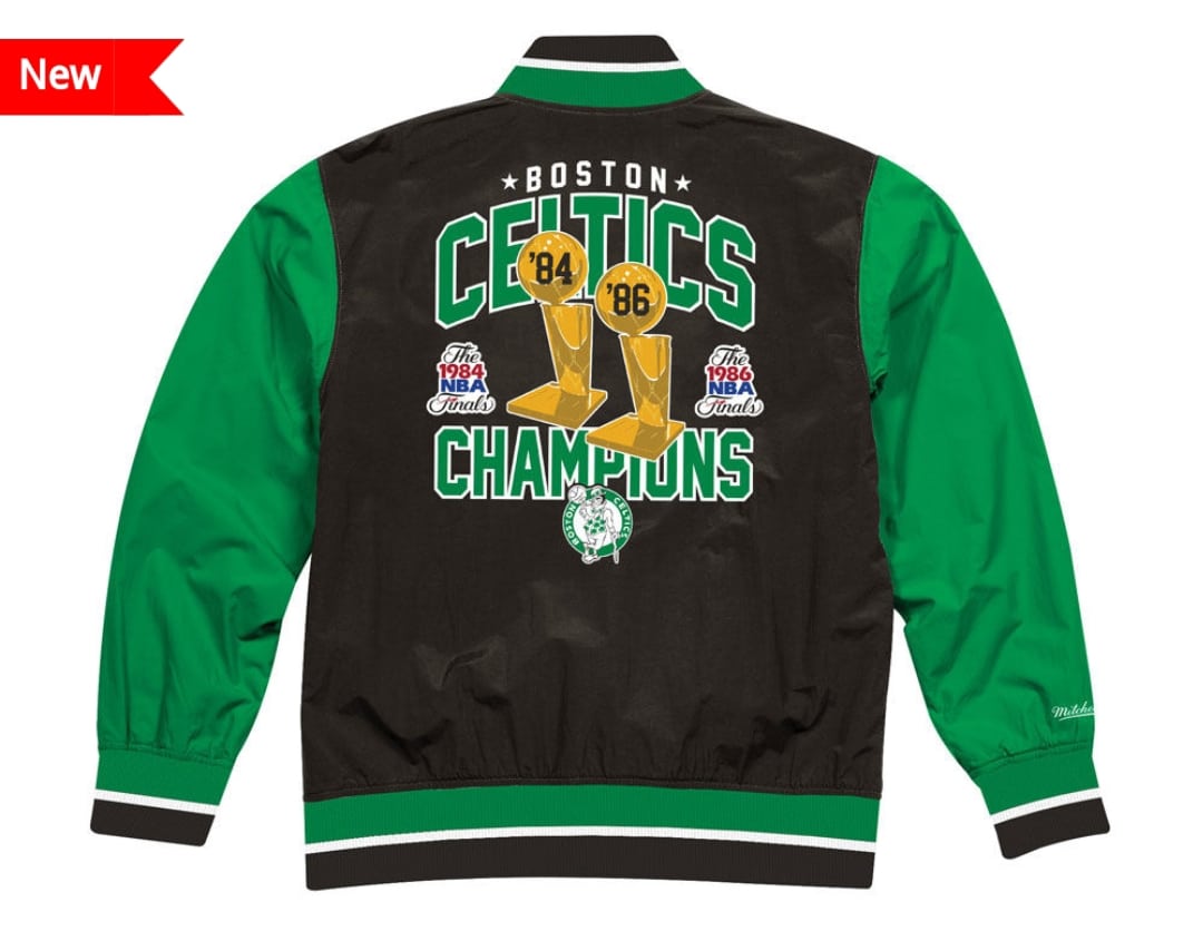 Celtics Warm Up Jacket for sale