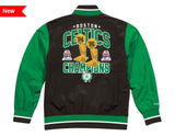 Boston Celtics Mitchell & Ness NBA Men's Team History Warm up Jacket