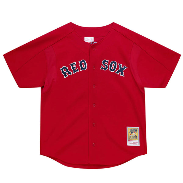 Ken Griffey Jr. Cincinnati Reds Mitchell & Ness Cooperstown Collection Mesh Batting  Practice Button-Up Jersey - Black