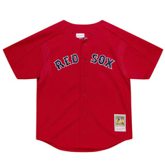 Boston Red Sox David Ortiz Mitchell & Ness 2004 Red Practice