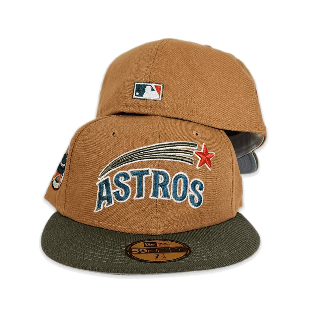 Men's New Era Green Houston Astros 1968 MLB All-Star Game Cyber Vice  59FIFTY Fitted Hat