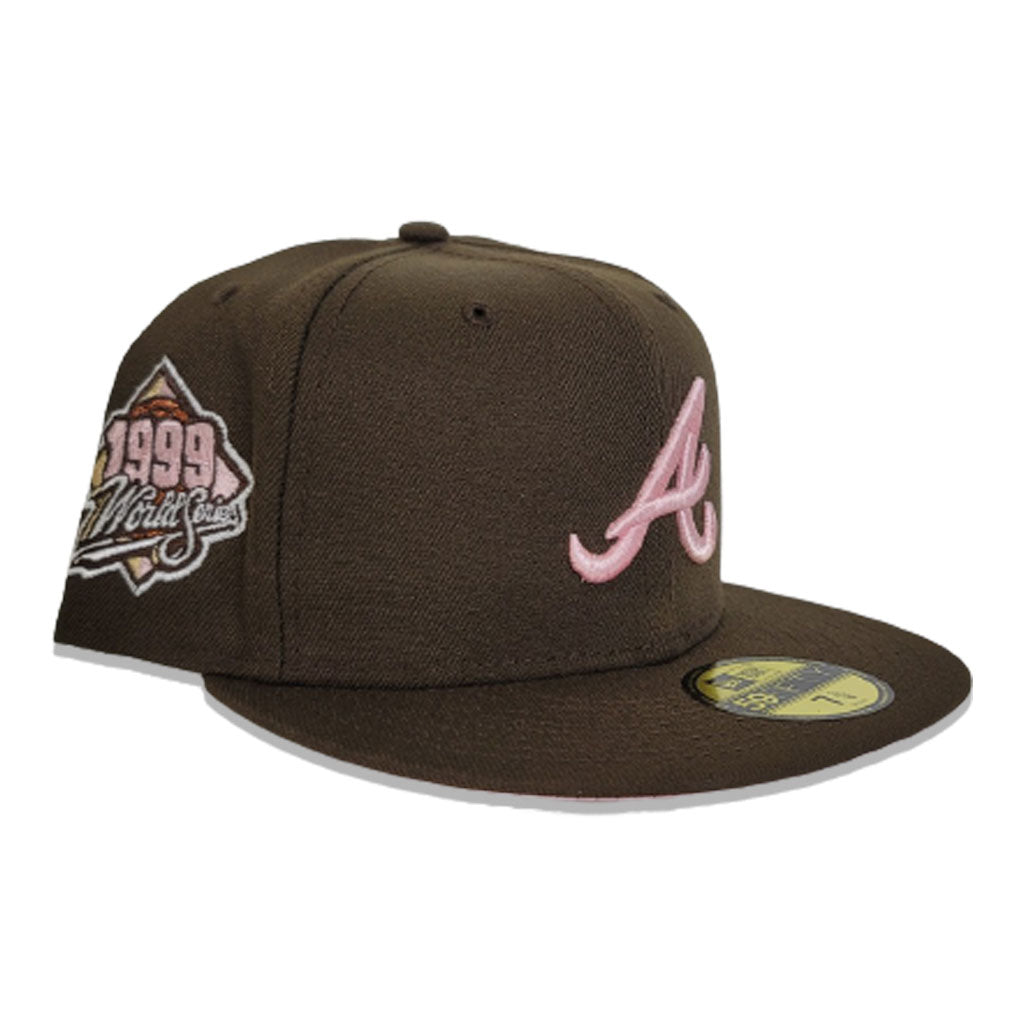 Hat Club Exclusive Manolo Red Clay Atlanta Braves 1999 World