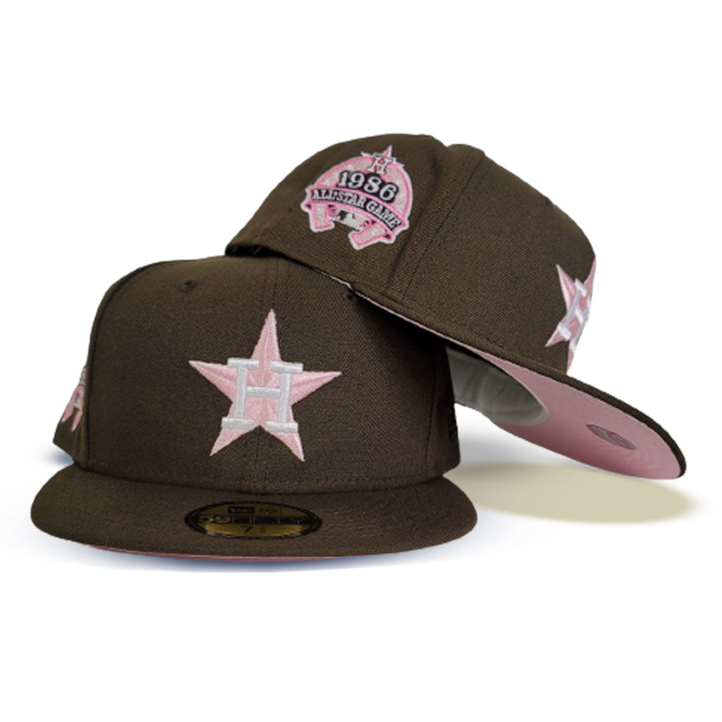 Astros hat pink brim Clearance