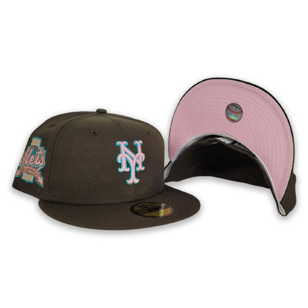 Two Tone New York Mets HATCLUB Exclusive Monaco Collection Pink
