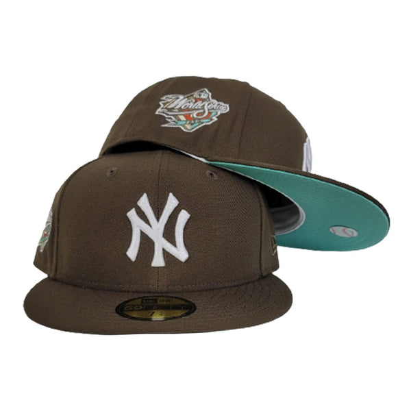 New Era New York Yankees World Series 1998 Rifle Green and Stone